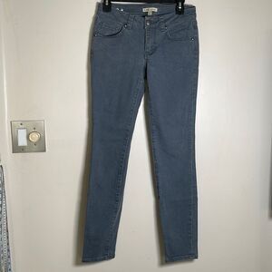 Cabi Women's Gray Skinny Jeans pants Size 0 27/30